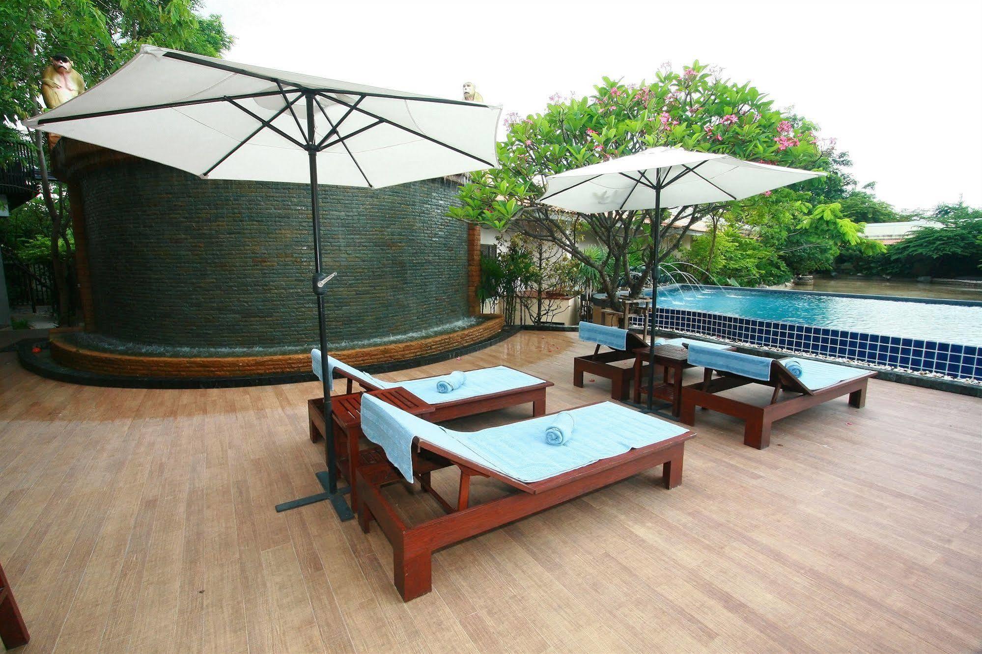 Siam Society Hotel And Resort Bangkok Buitenkant foto