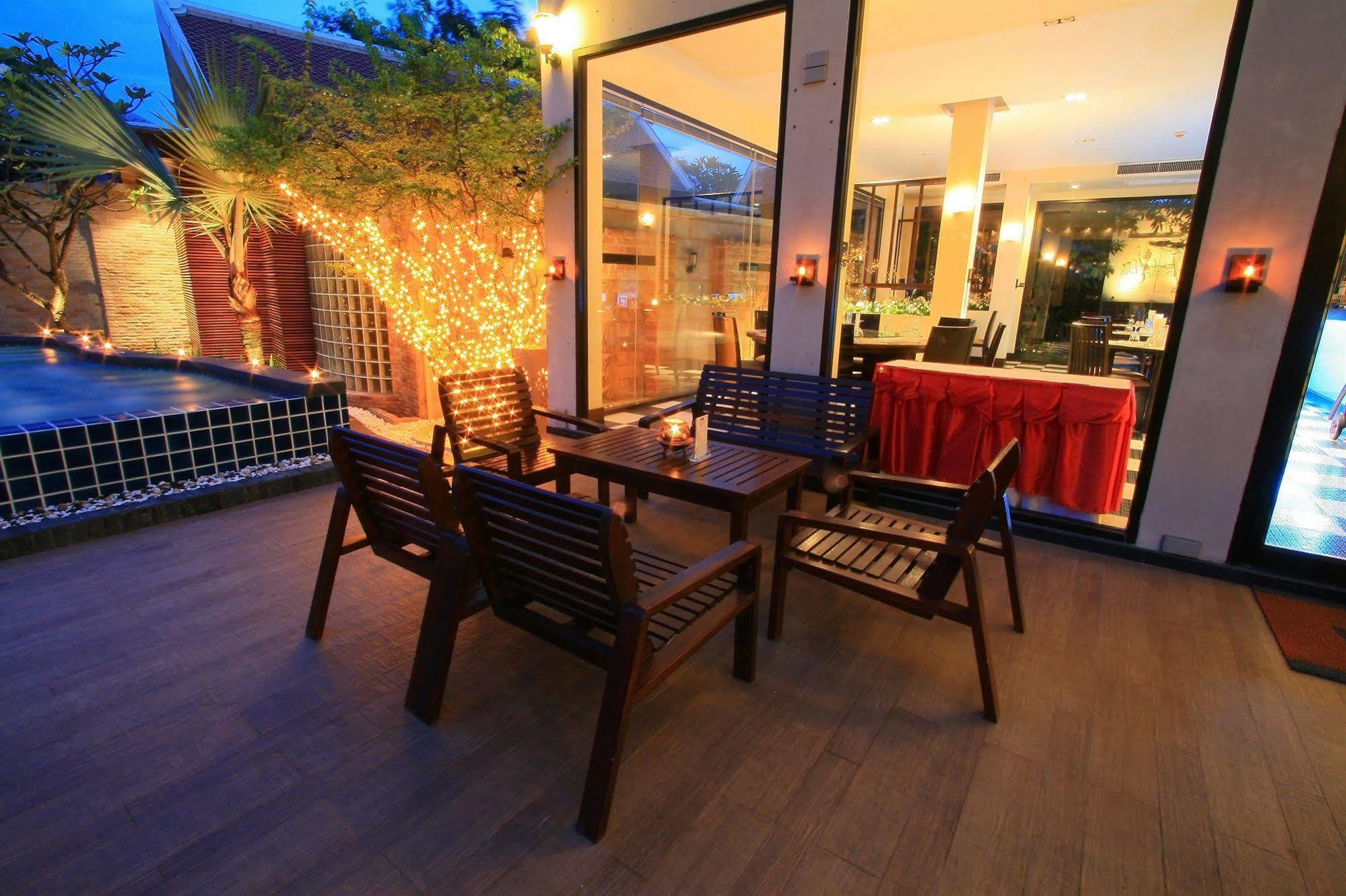 Siam Society Hotel And Resort Bangkok Buitenkant foto